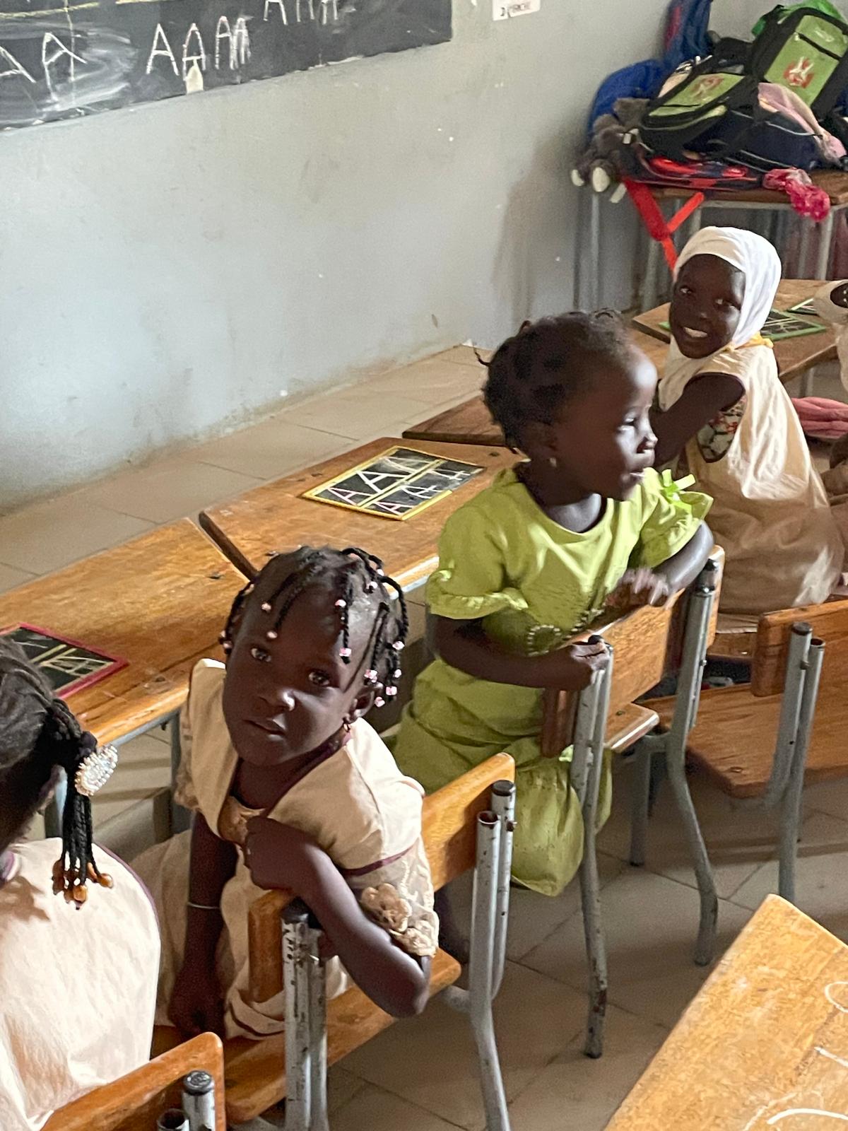 Grandir au Sénégal