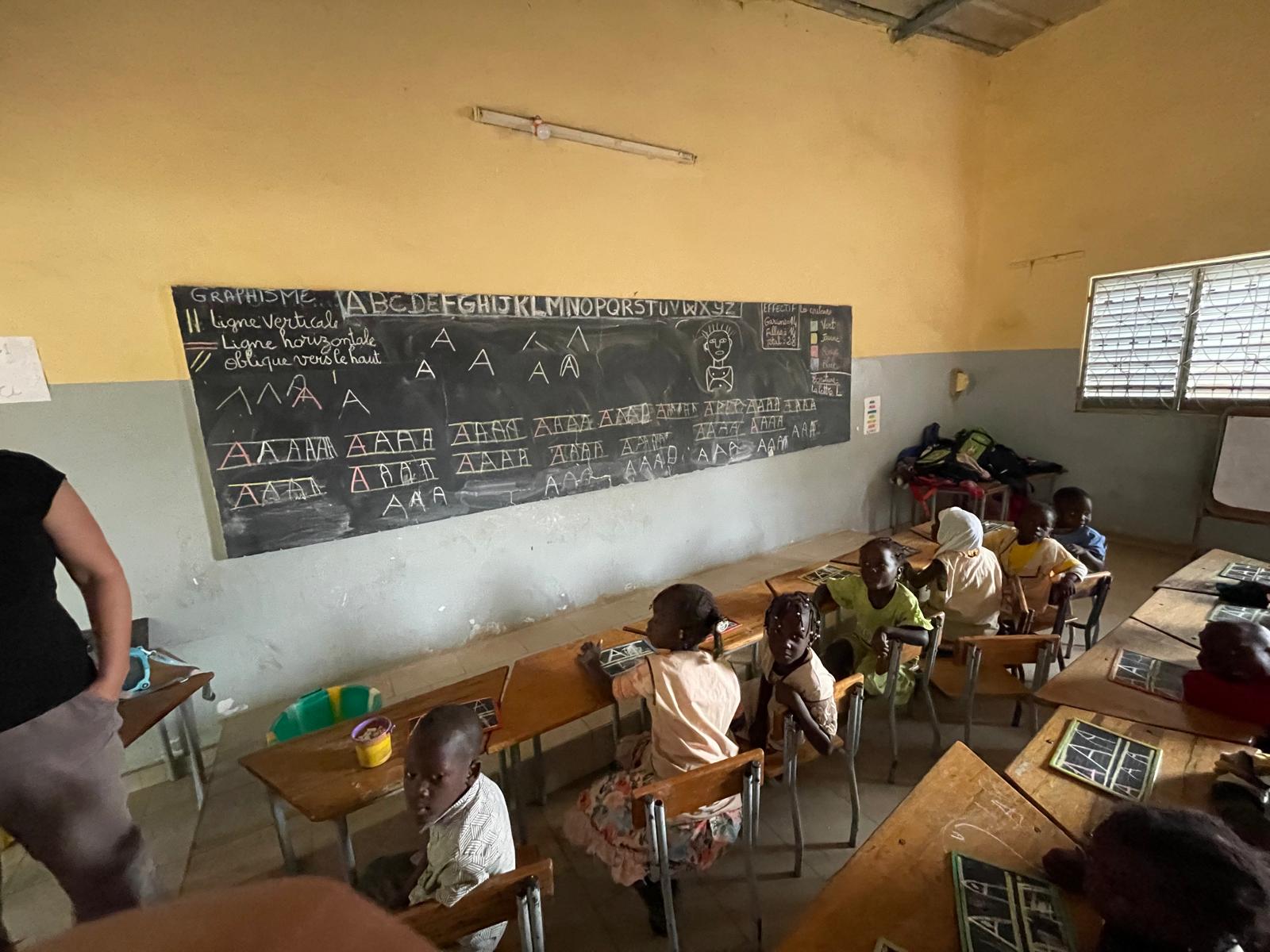 Grandir au Sénégal