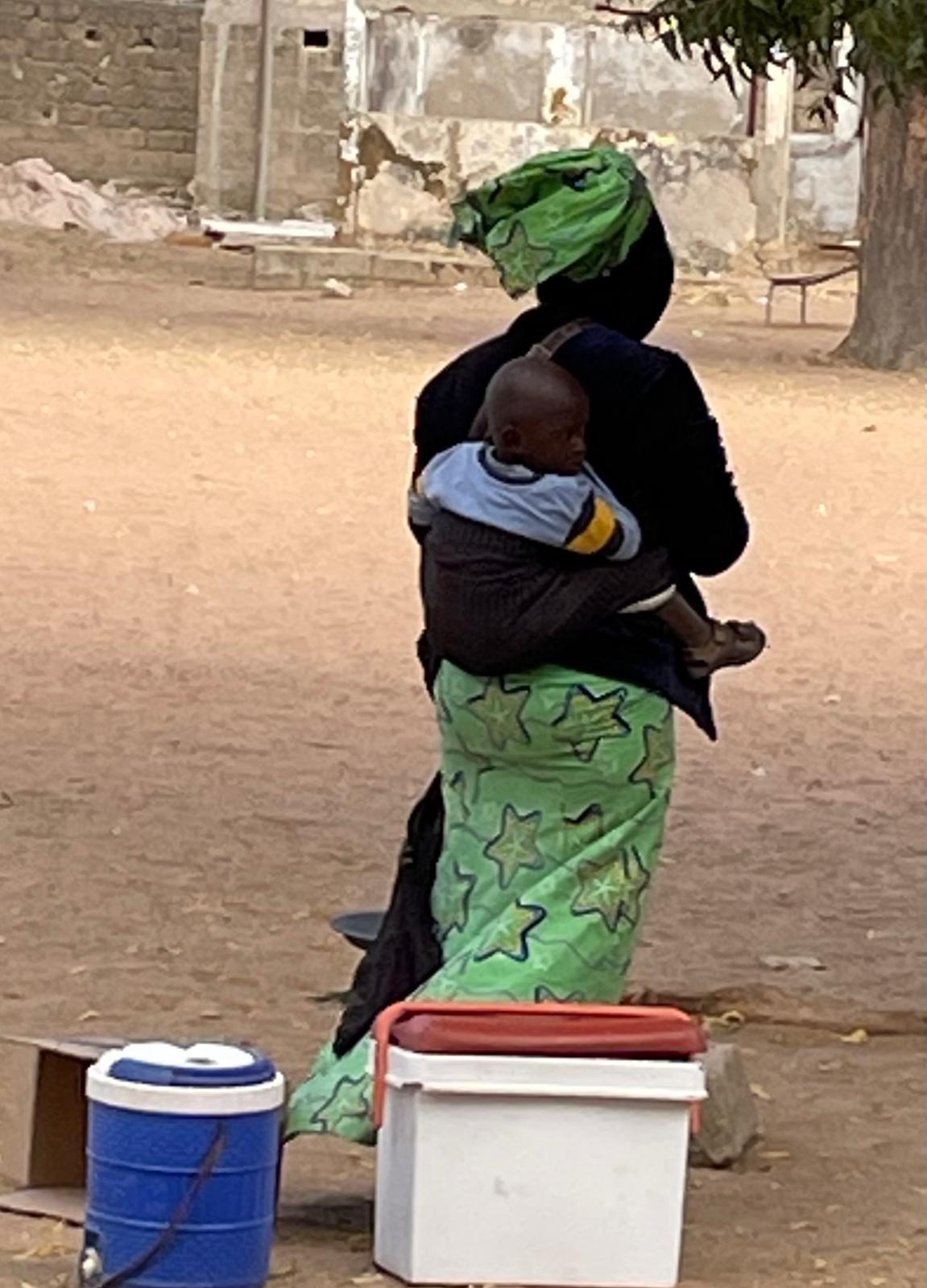 Grandir au Sénégal